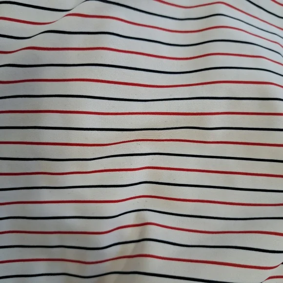 ✨ Jack Wills Striped Cutout One Piece Swimsuit Size 8 (Ref 18) - Picture 8 of 10